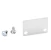 hide-a-lite End plate pääty u-kiskoon matala alu