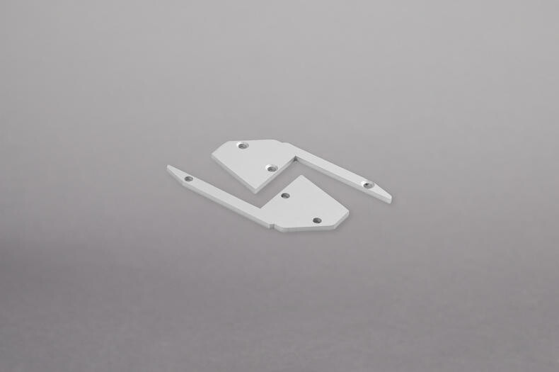 hide-a-lite Ändstycke gavel stair alu 2st