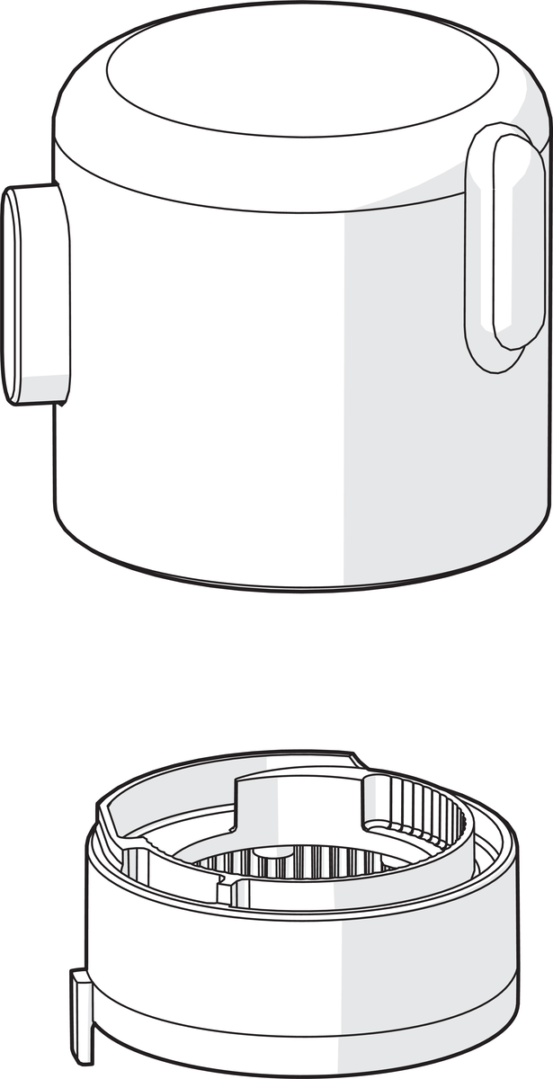 LÄMMÖNSÄÄTÖKAHVA ORAS 602431V NOVA