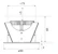 illuxtron Downlight fluxe 75 hv-fd 800lm 4k 40° wh