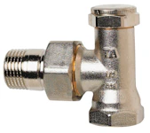 RETURVENTIL VINKEL TA 1/2 I/U RADITRIM TA50006-115