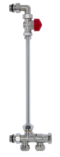 RADIATORVENTIL TA TA-UNI 2-1 TRV-3 CALYPSO