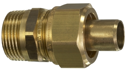 PEX-RÖR KOPPLING RAK UT TA 1x25x3,5 TA603-925 PN10