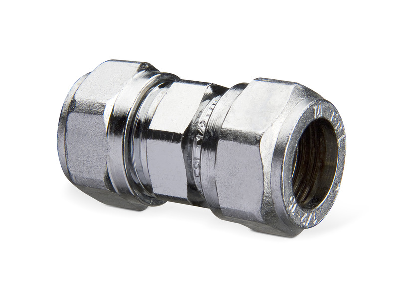 KLÄMRINGSKOPPLING TA 15x12 TA53301-531 KROM