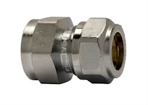 KLÄMRINGSKOPPLING IN TA 10x3/8 TA53302-210 KROM