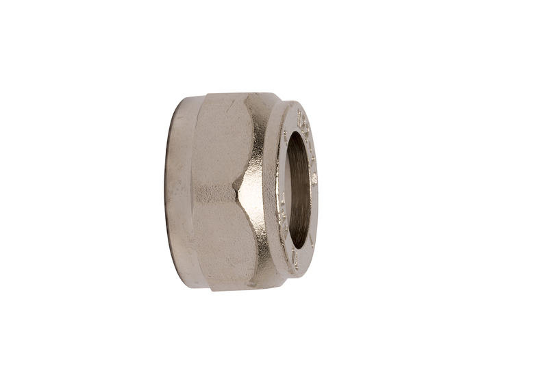 KLÄMRINGS MUTTER TA 3/8x12 TA53371-212 KROM