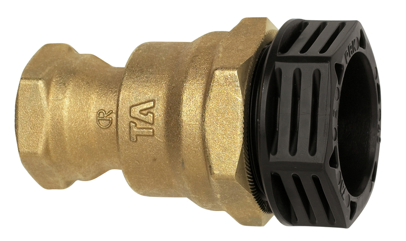 PLASTRÖRSKOPPLING PRK TA 1/2x20 IN RAK TA53402-720