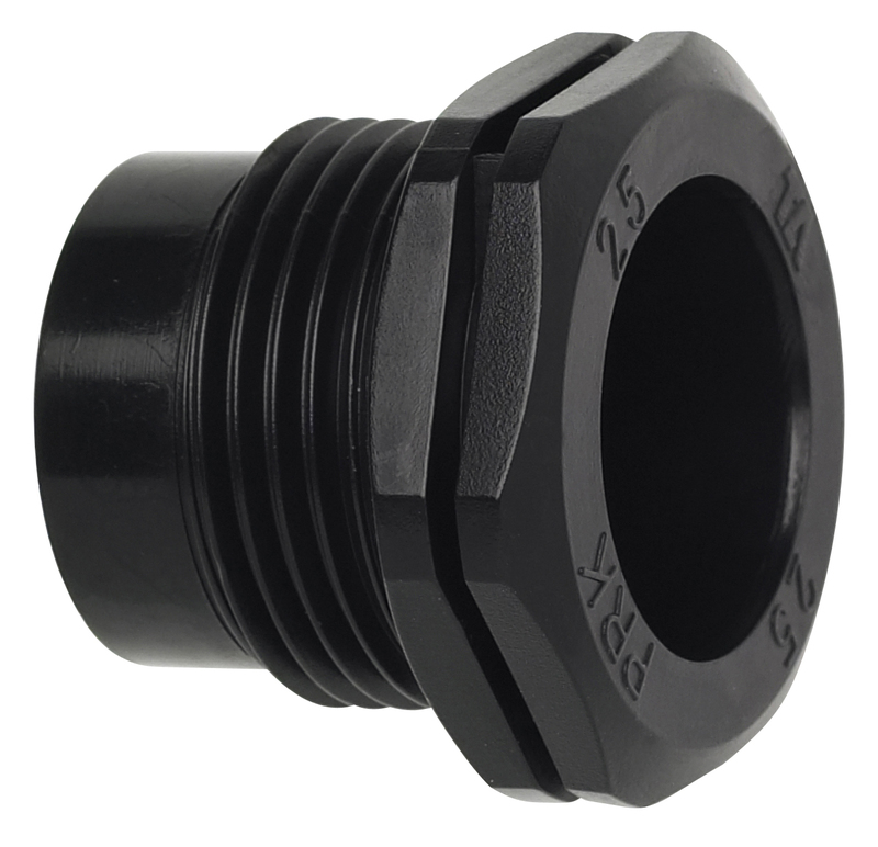 PLASTRÖRSKOPPLING PRK TA 11/2x40 UT MUTTER TA53431-040