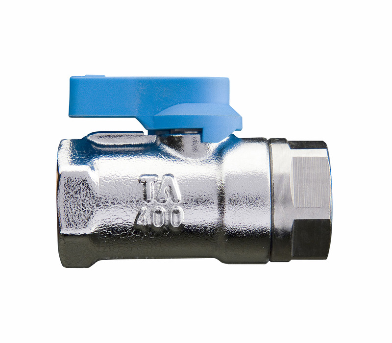 MINI BALL VALVE TA DN10 STRAIGHT FT3/8