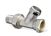 RETURN VALVE STRAIGHT TA 1/2 F/M RADITRIM TA50004-115