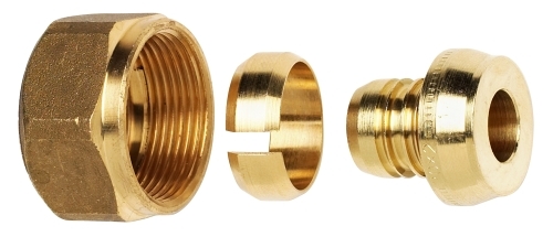 PEX-RÖR KOPPLING MUTTER TA M28x20x2,0 PN6 TA53644-620