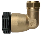 PLASTRÖRSKOPPLING PRK-FPL TA 40x28 VINKEL TA53406-240