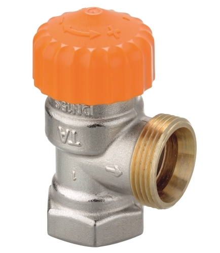 RADIATORVENTIL VINKEL TA 3/4 ECLIPSE 50842-020UTAN KOP.