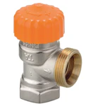 RADIATORVENTIL VINKEL TA 3/4 ECLIPSE 50842-020UTAN KOP.
