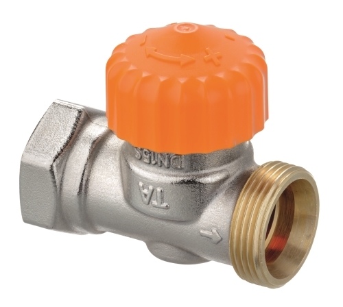 RADIATORVENTIL RAK TA 3/8 ECLIPSE 50840-010UTAN KOP.