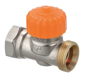 RADIATOR VALVE STRAIGHT TA 1/2 ECLIPSE 50840-015 NO UNION