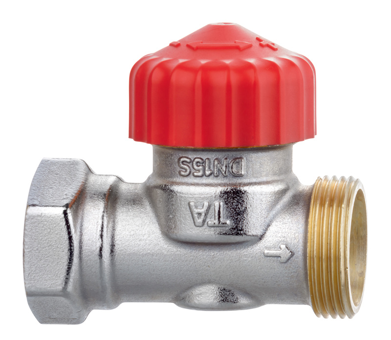 RADIATORVENTIL RAK TA 1/2 TRV-3 50820-015 UTAN NIP.