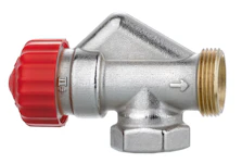 RADIATORVENTIL VINKEL TA 3/8 TRV-3 50824-010 UTAN NIP.