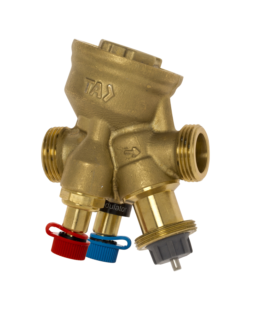 STYRVENTIL TA TA-MODULATOR DN32