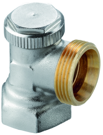 RETURVENTIL VINKEL TA 3/8 TRIM UTAN NIP. 50009-610