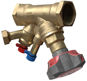 imi ta Balancing valve stad ta stad nordic g40 pn25 w drain