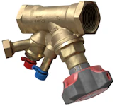 BALANCING VALVE STAD TA STAD NORDIC G50 PN25 W DRAIN