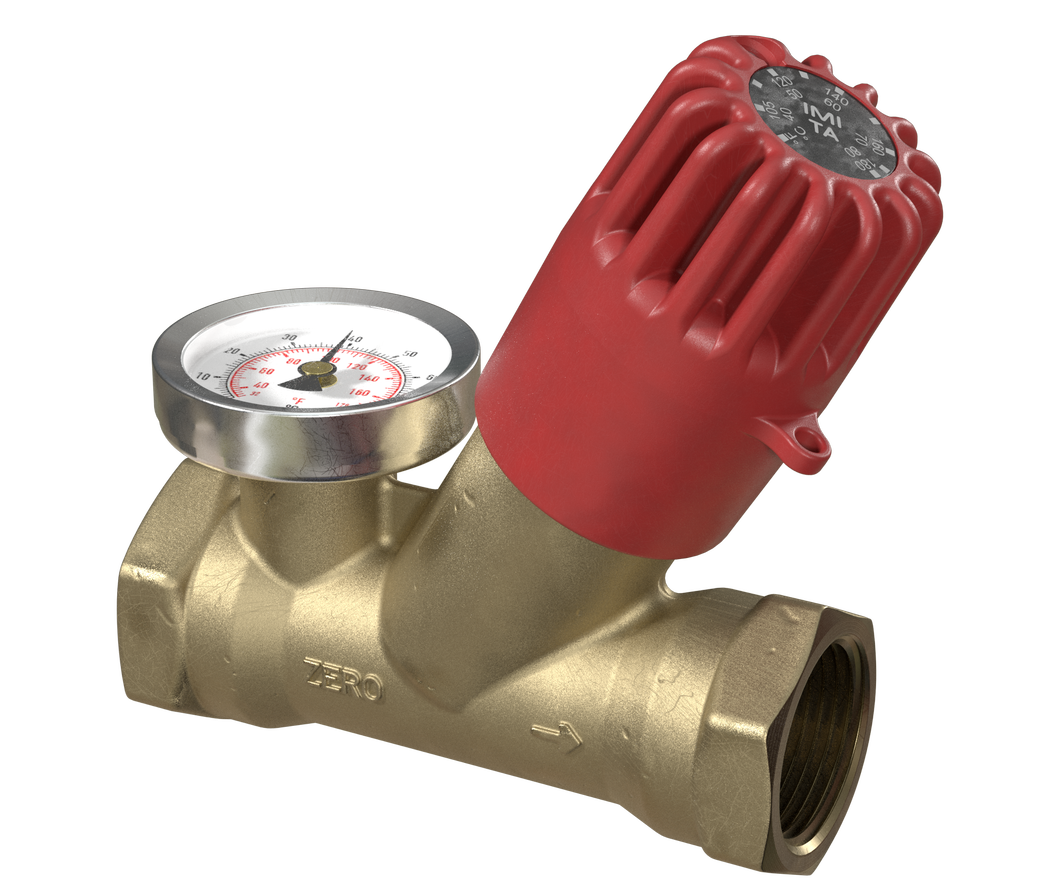 INJUSTERINGSVENTIL TA 1/2 TA-THERM ZERO