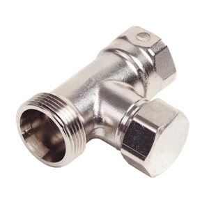 mma Return valve straigth mma 3/8 rrvr 10 no connector