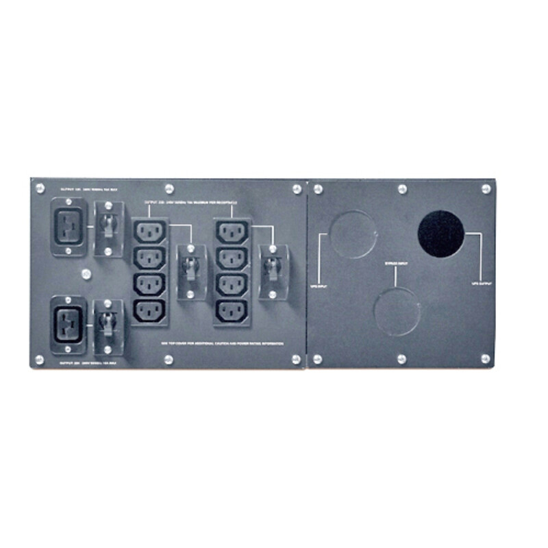 schneider electric Ups-lisävaruste apc huolto-ohituskytkin 100a