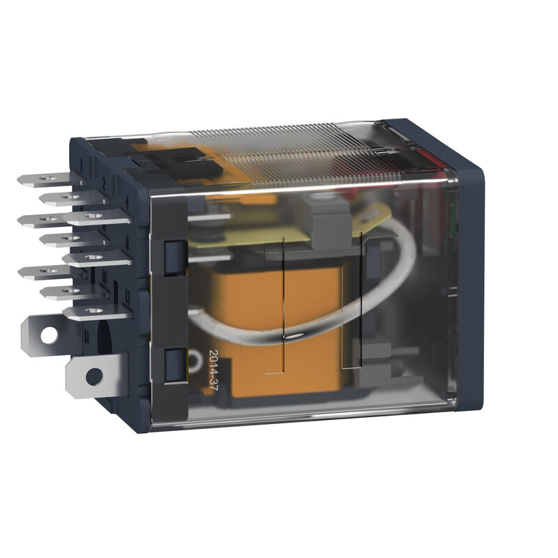 schneider electric Kopplingsrelä rpm 230vac 3c/o 15a led