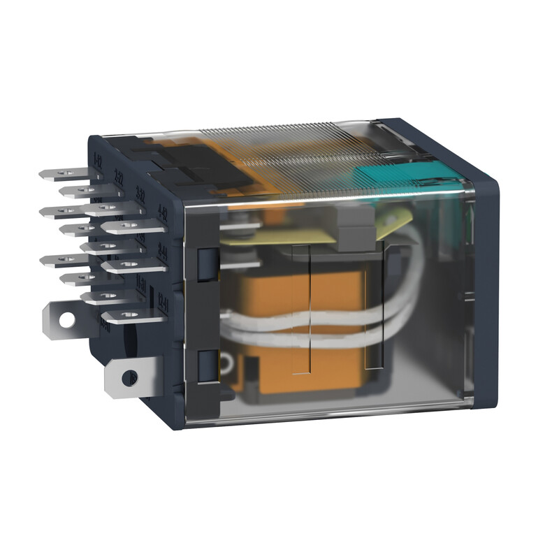 schneider electric Kopplingsrelä rpm 24vdc 4c/o 15a