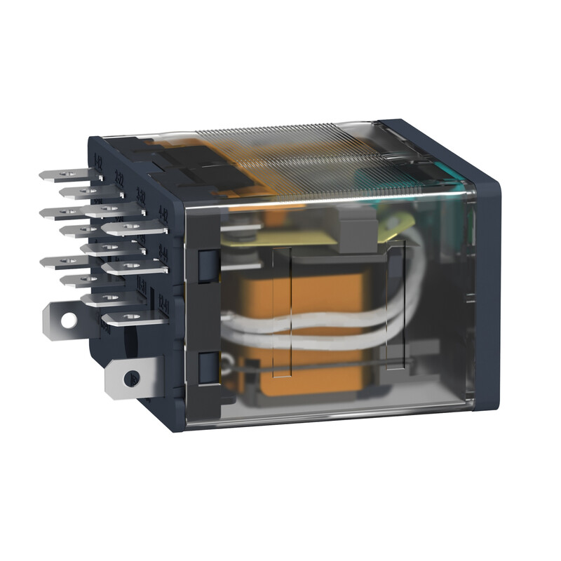 schneider electric Kopplingsrelä rpm 110vdc 4c/o 15a led