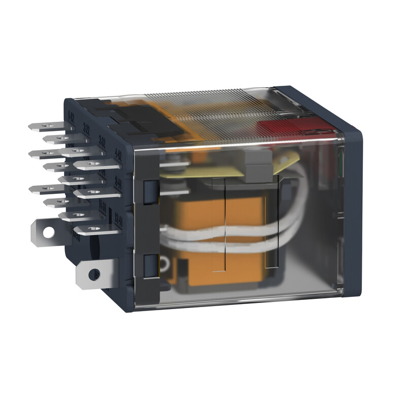 schneider electric Kopplingsrelä rpm 120vac 4c/o 15a