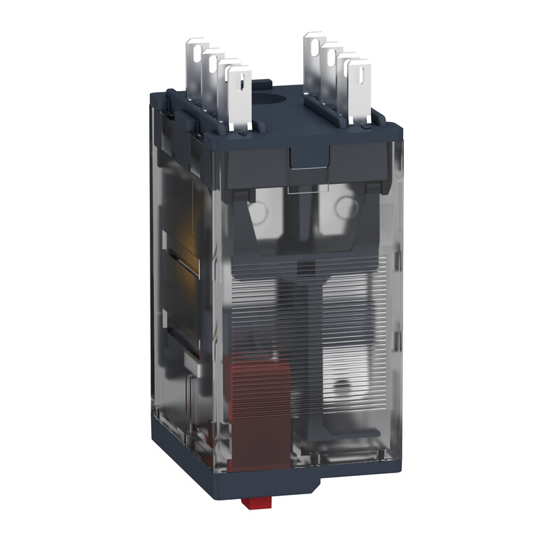 schneider electric Kopplingsrelä rxm 120vac 2c/o 12a