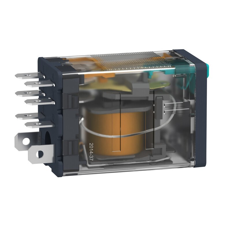 schneider electric Kopplingsrelä rpm 12vdc 2c/o 15a