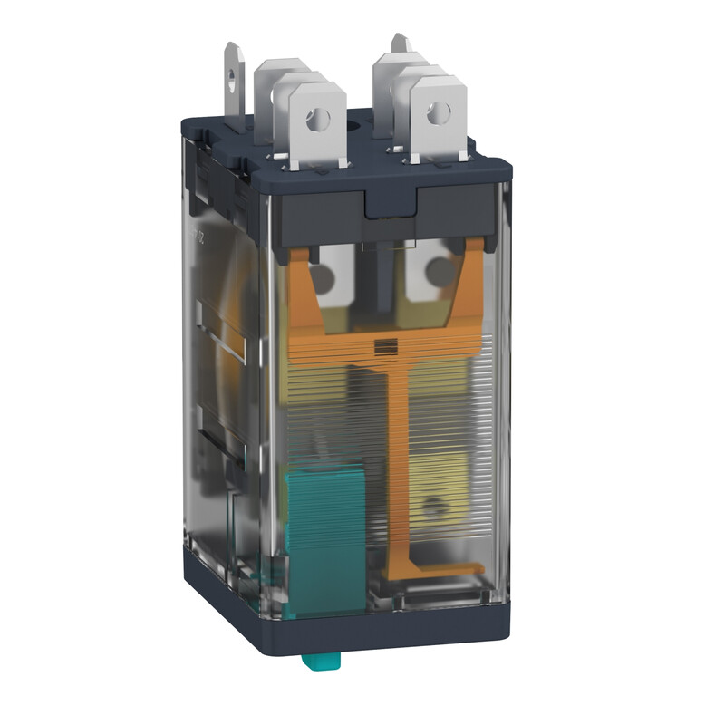 schneider electric Kopplingsrelä rpm 24vdc 2c/o 15a led