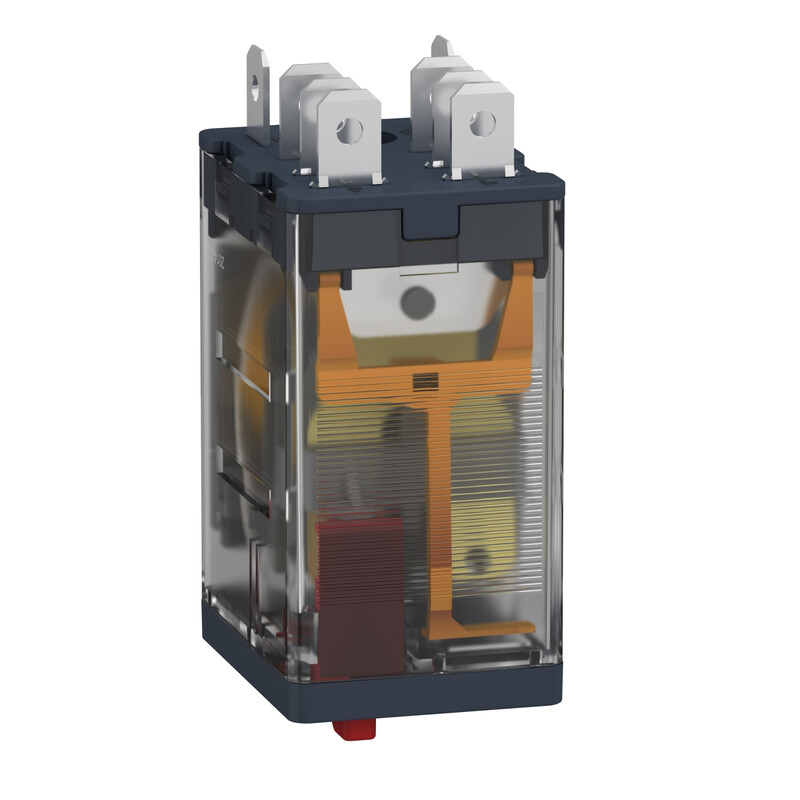 schneider electric Kopplingsrelä rpm 120vac 2c/o 15a