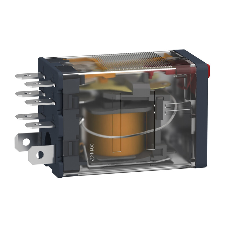 schneider electric Kopplingsrelä rpm 230vac 2c/o 15a