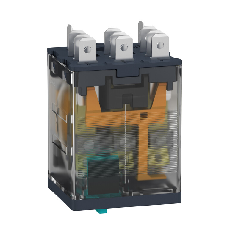 schneider electric Kopplingsrelä rpm 24vdc 3c/o 15a led