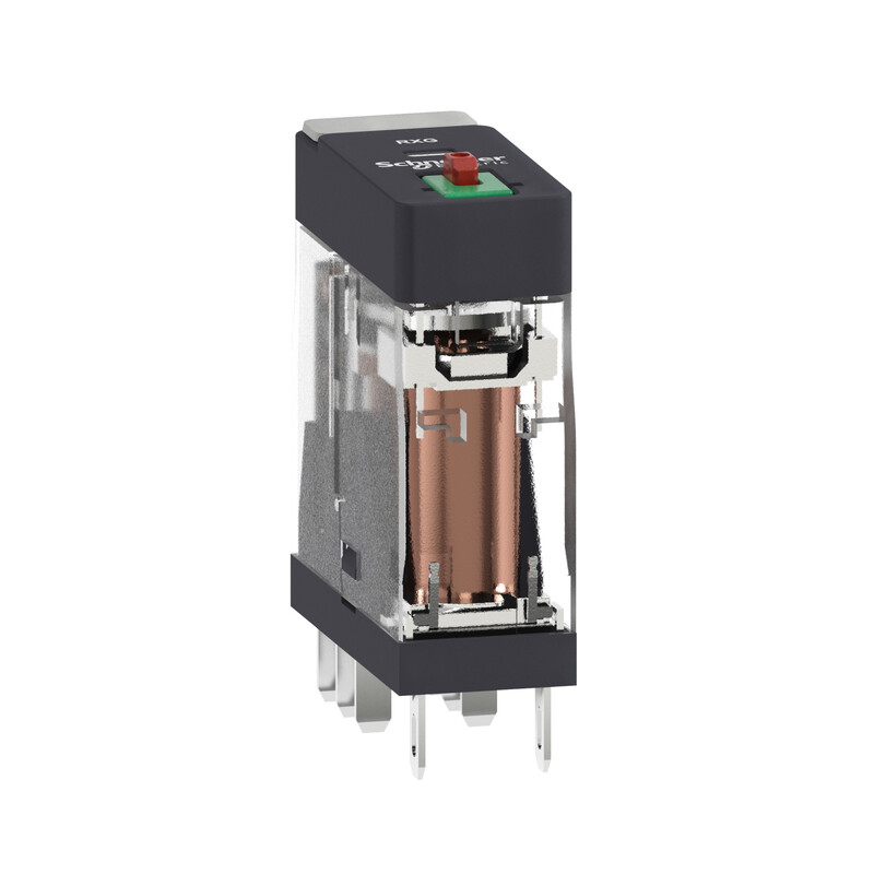 schneider electric Pistokantarele zelio rxg 120vac 2 c/o 5a lukit.