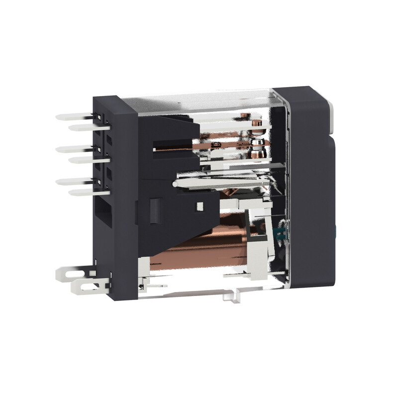 schneider electric Pistokantarele zelio rxg 6vdc 2 c/o 5a lukit.