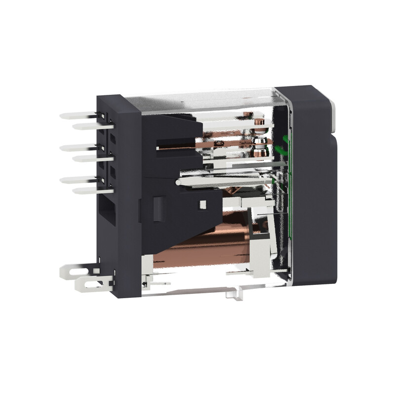 schneider electric Pistokantarele zelio rxg 220vac 2 c/o 5a led