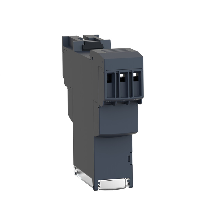 schneider electric Aikarele zelio re22 y/d, 1c/o 24vdc/24-240vac
