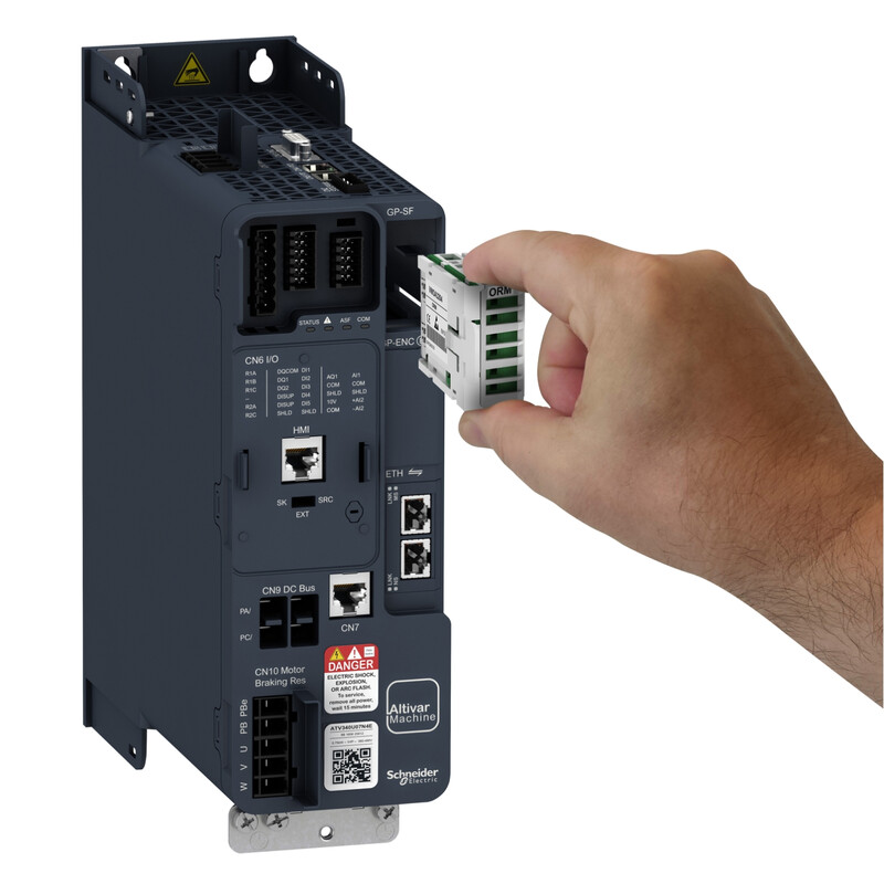 schneider electric Io-laajennus moduli altivar atv630/650 rele-laajennus