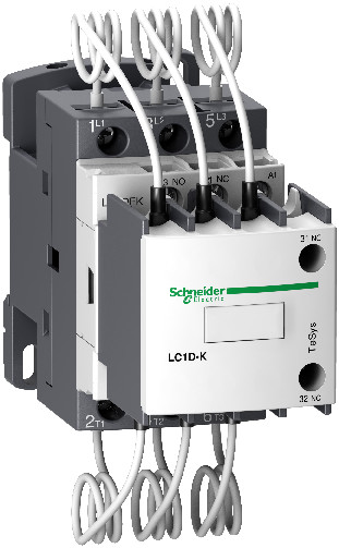 schneider electric Contactor lc1dfkp7 12,5kvar 3s 1s2a 230v