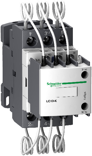 schneider electric Contactor lc1dlkp7 20kvar 3s 1s2a 230vac