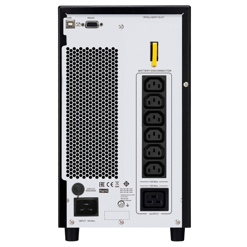 schneider electric Easy ups 1 ph 3kva 230v