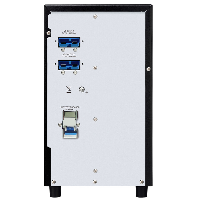 schneider electric Ups-aggregat online srvs-kil 2,3 kva batteri torn