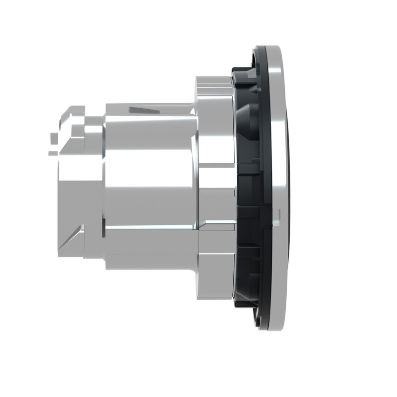 schneider electric Tryckknapp svart inf vit pil