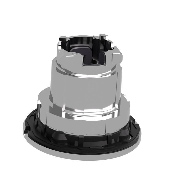 schneider electric Lamptrycke gul plan inf led